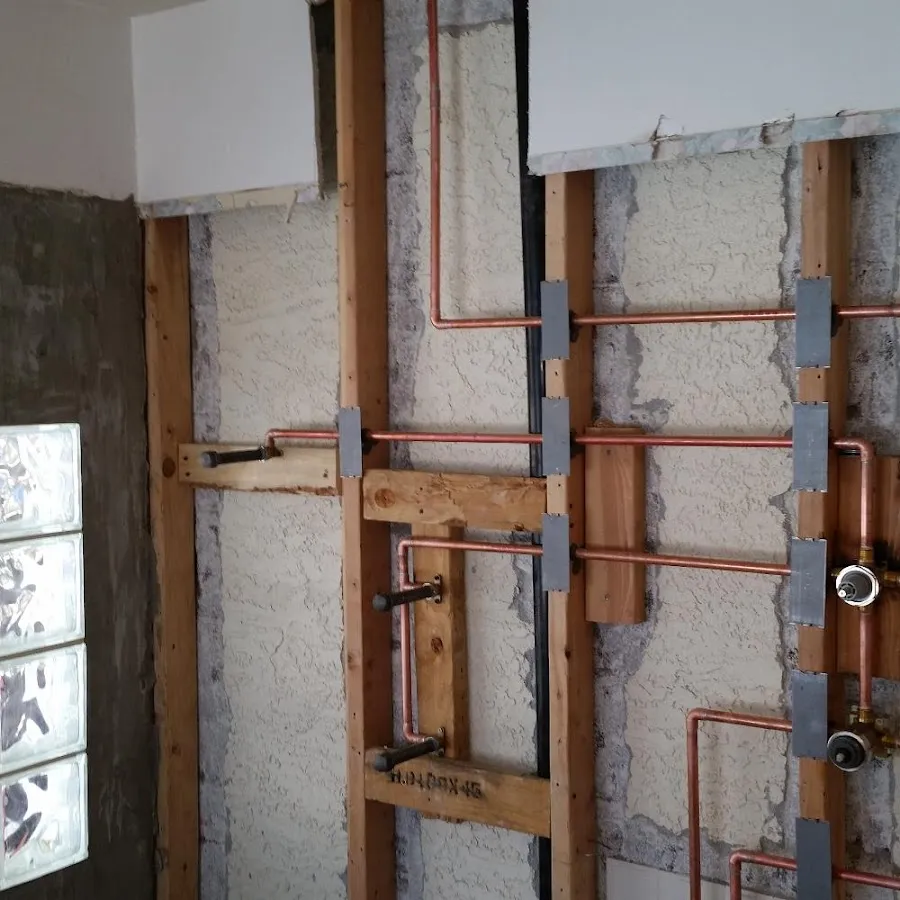 Copper pipe installation for Repiping in East Coventry